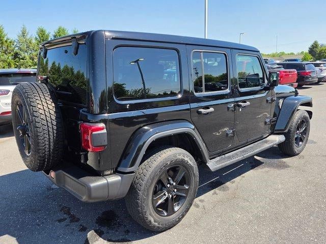 2022 Jeep Wrangler Unlimited Sahara Altitude 4x4