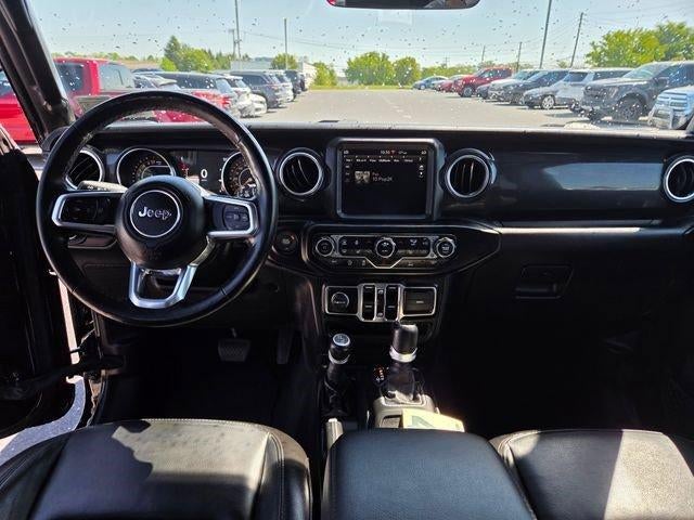 2022 Jeep Wrangler Unlimited Sahara Altitude 4x4
