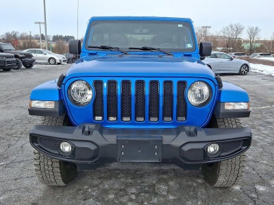 2021 Jeep Wrangler Unlimited Sahara Altitude 4x4