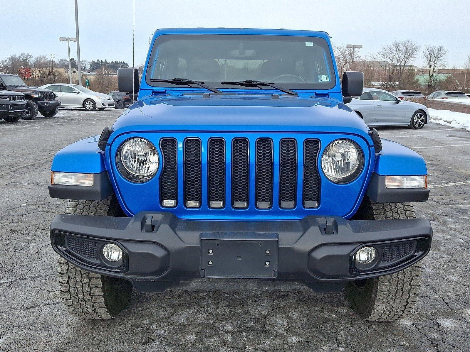2021 Jeep Wrangler Unlimited Sahara Altitude 4x4
