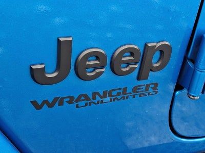 2021 Jeep Wrangler Unlimited Sahara Altitude 4x4