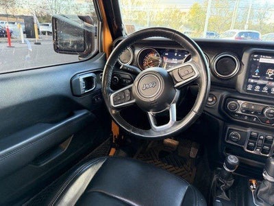 2021 Jeep Wrangler Unlimited Sahara Altitude 4x4