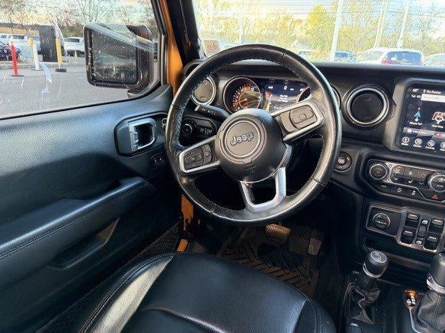 2021 Jeep Wrangler Unlimited Sahara Altitude 4x4