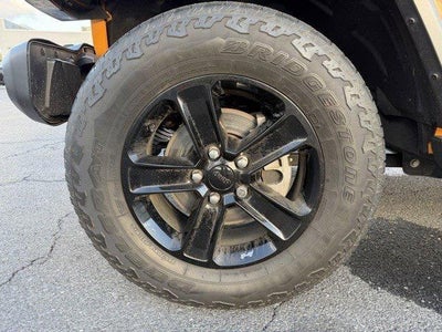 2021 Jeep Wrangler Unlimited Sahara Altitude 4x4