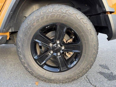 2021 Jeep Wrangler Unlimited Sahara Altitude 4x4