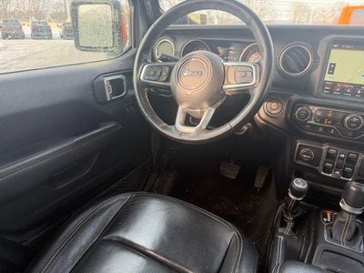 2020 Jeep Wrangler Unlimited Sahara 4x4