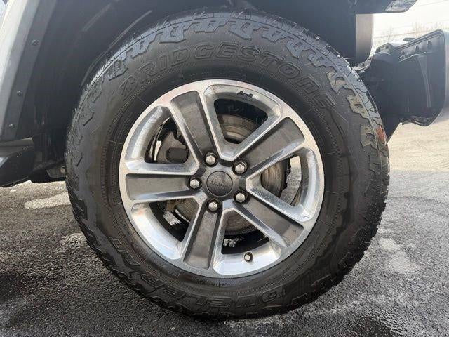 2020 Jeep Wrangler Unlimited Sahara 4x4