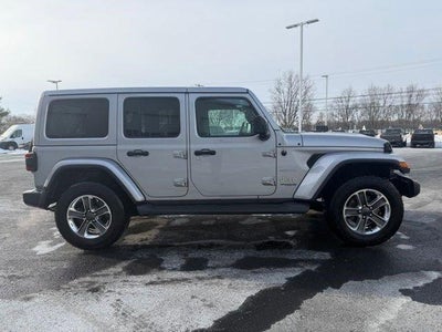 2020 Jeep Wrangler Unlimited Sahara 4x4