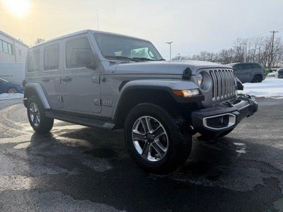2020 Jeep Wrangler Unlimited Sahara 4x4