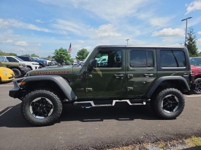 2022 Jeep Wrangler Unlimited Rubicon 4x4