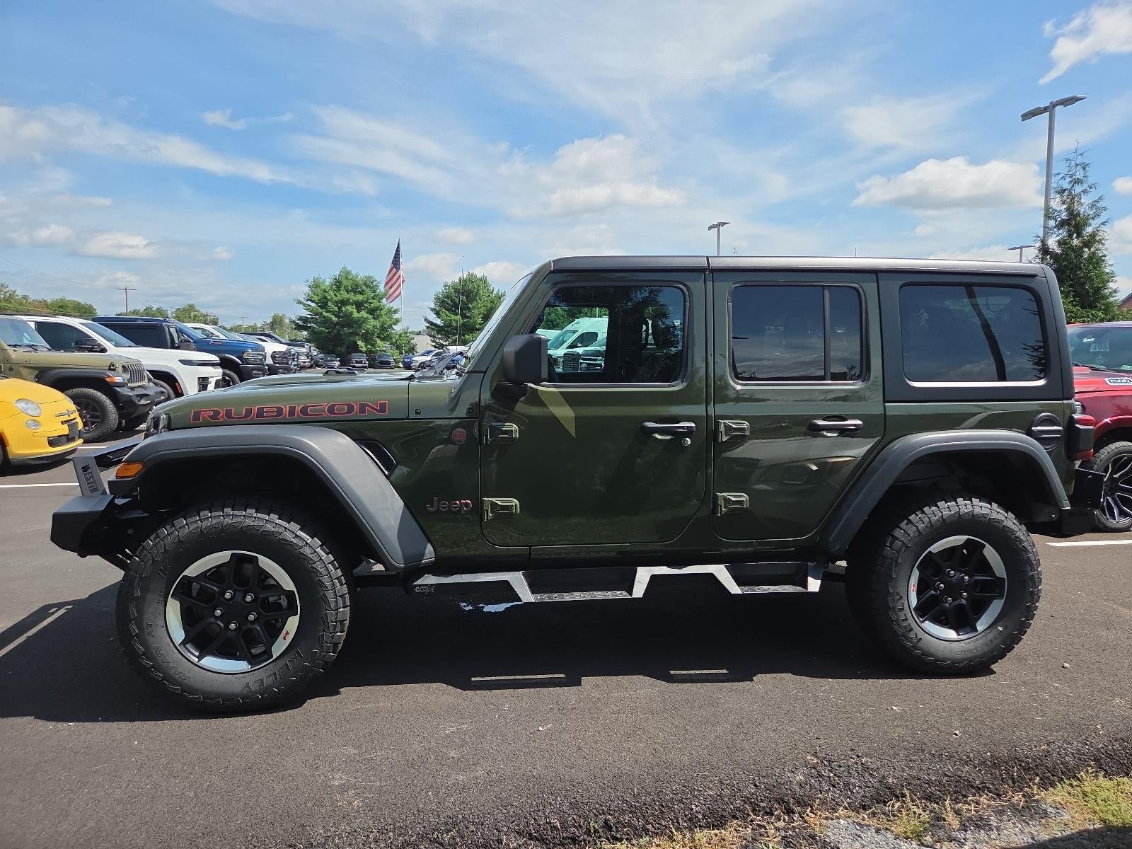 2022 Jeep Wrangler Unlimited Rubicon 4x4