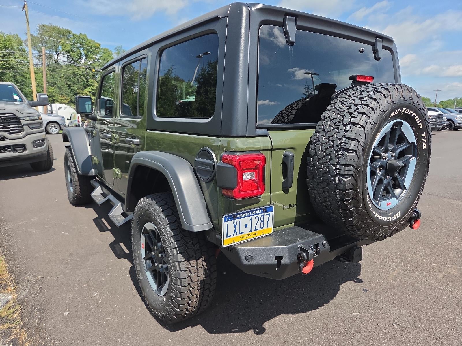 2022 Jeep Wrangler Unlimited Rubicon 4x4
