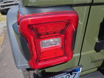 2022 Jeep Wrangler Unlimited Rubicon 4x4