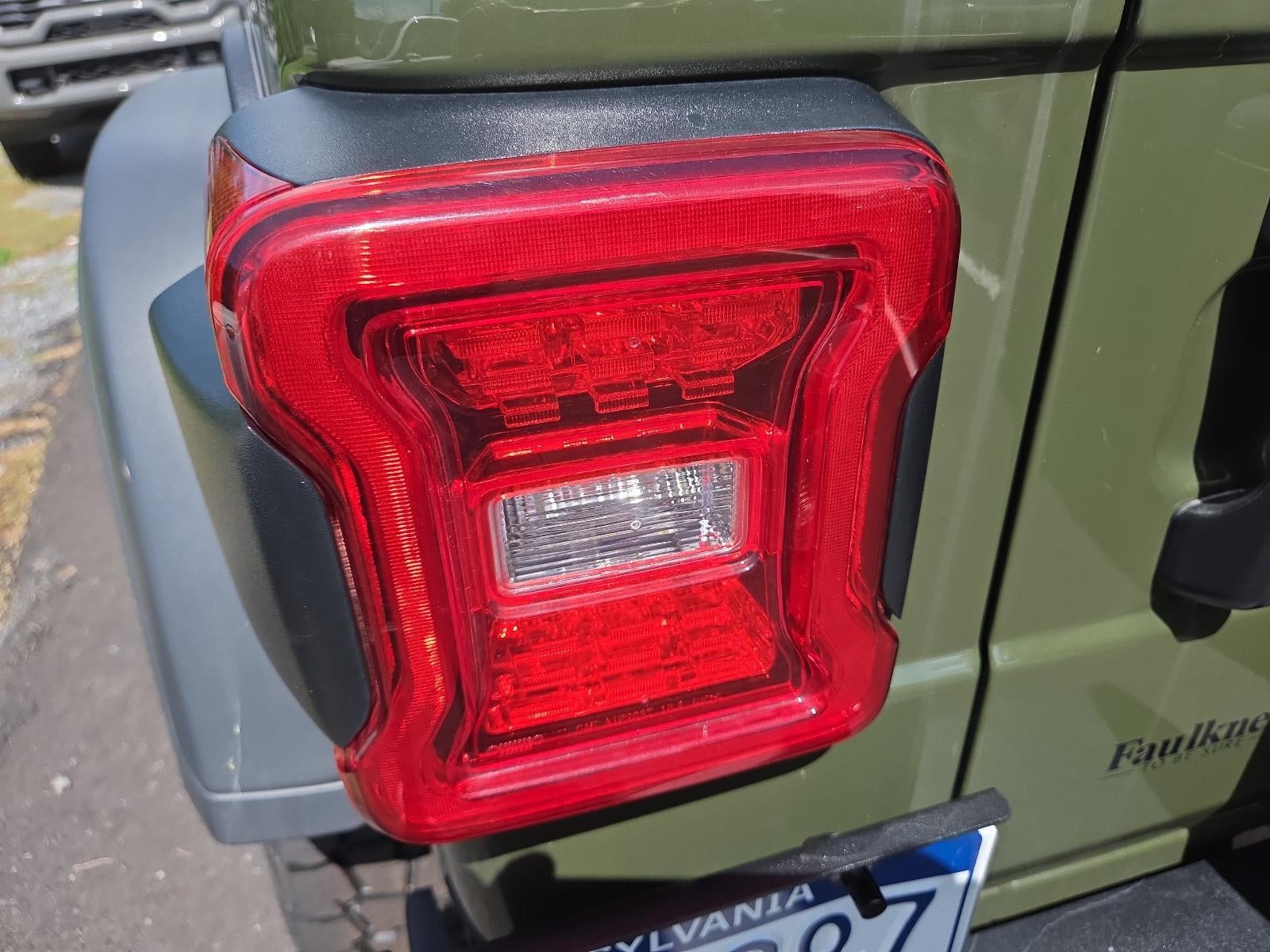 2022 Jeep Wrangler Unlimited Rubicon 4x4