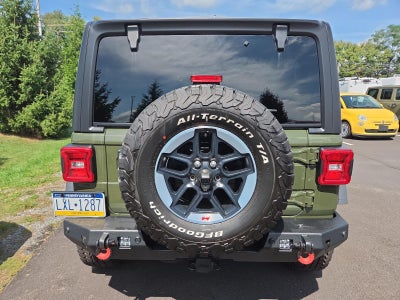 2022 Jeep Wrangler Unlimited Rubicon 4x4