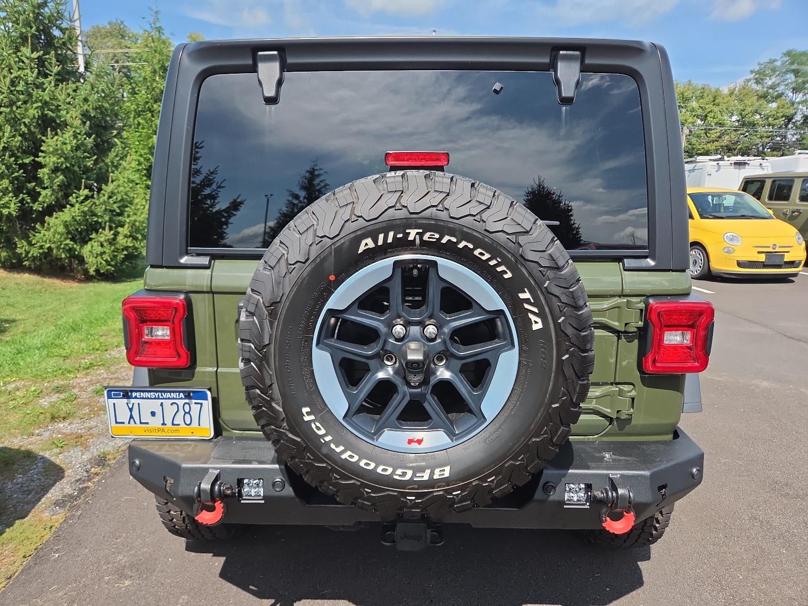 2022 Jeep Wrangler Unlimited Rubicon 4x4
