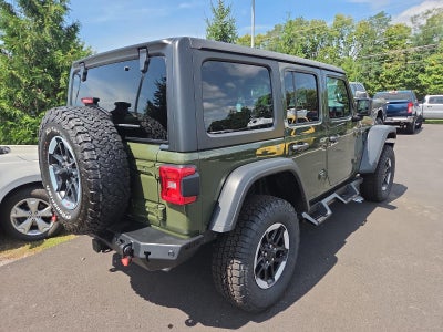 2022 Jeep Wrangler Unlimited Rubicon 4x4
