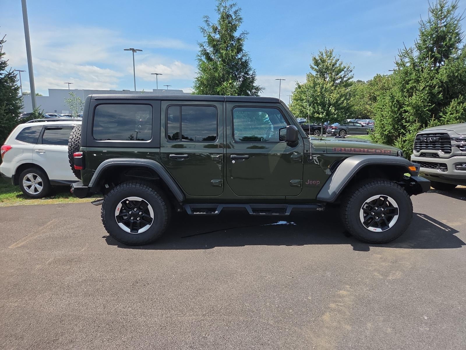 2022 Jeep Wrangler Unlimited Rubicon 4x4