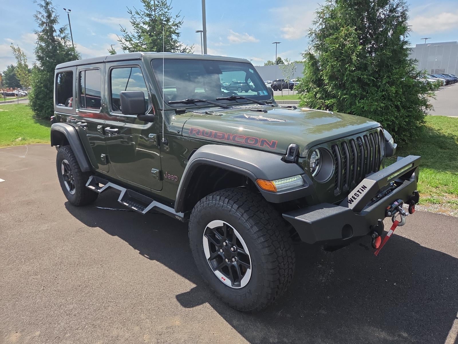 2022 Jeep Wrangler Unlimited Rubicon 4x4