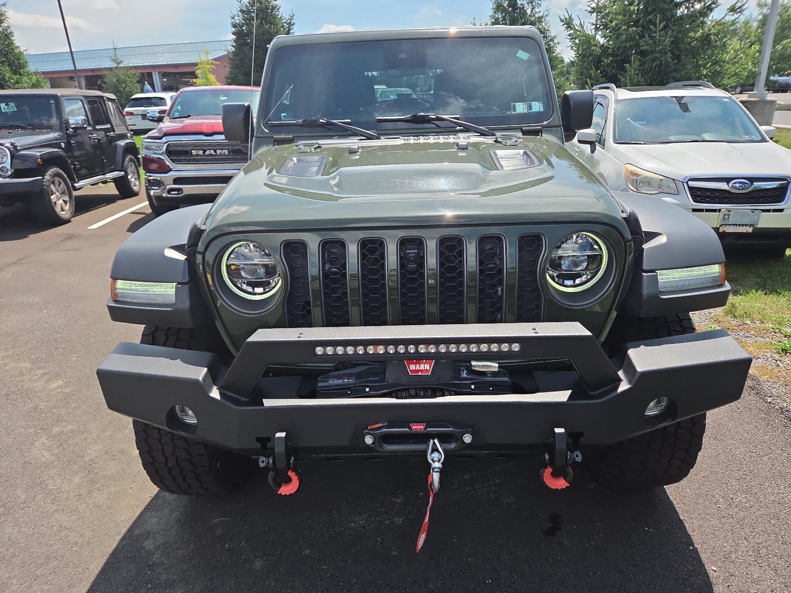 2022 Jeep Wrangler Unlimited Rubicon 4x4
