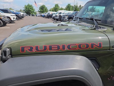 2022 Jeep Wrangler Unlimited Rubicon 4x4