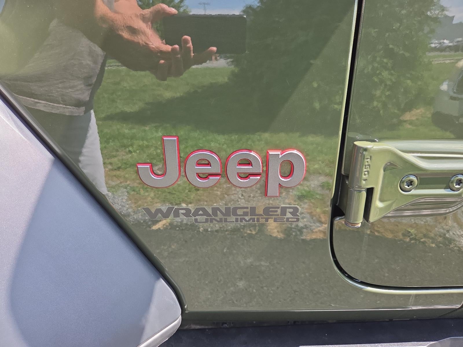 2022 Jeep Wrangler Unlimited Rubicon 4x4