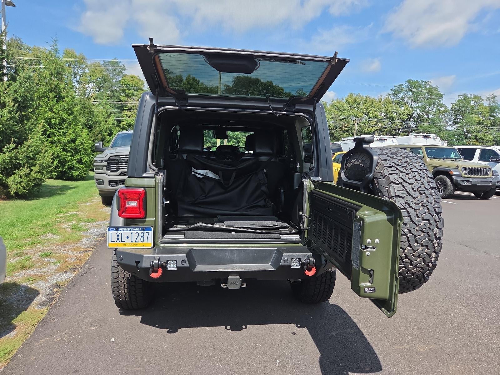 2022 Jeep Wrangler Unlimited Rubicon 4x4