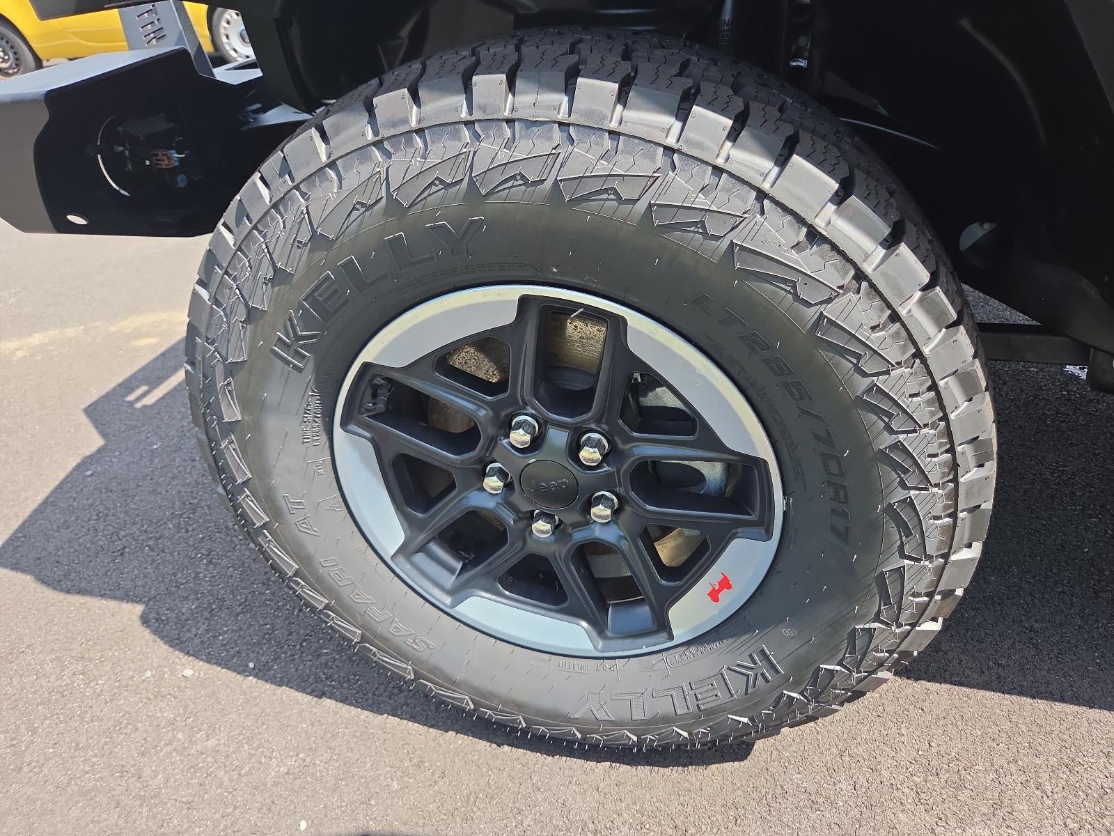 2022 Jeep Wrangler Unlimited Rubicon 4x4