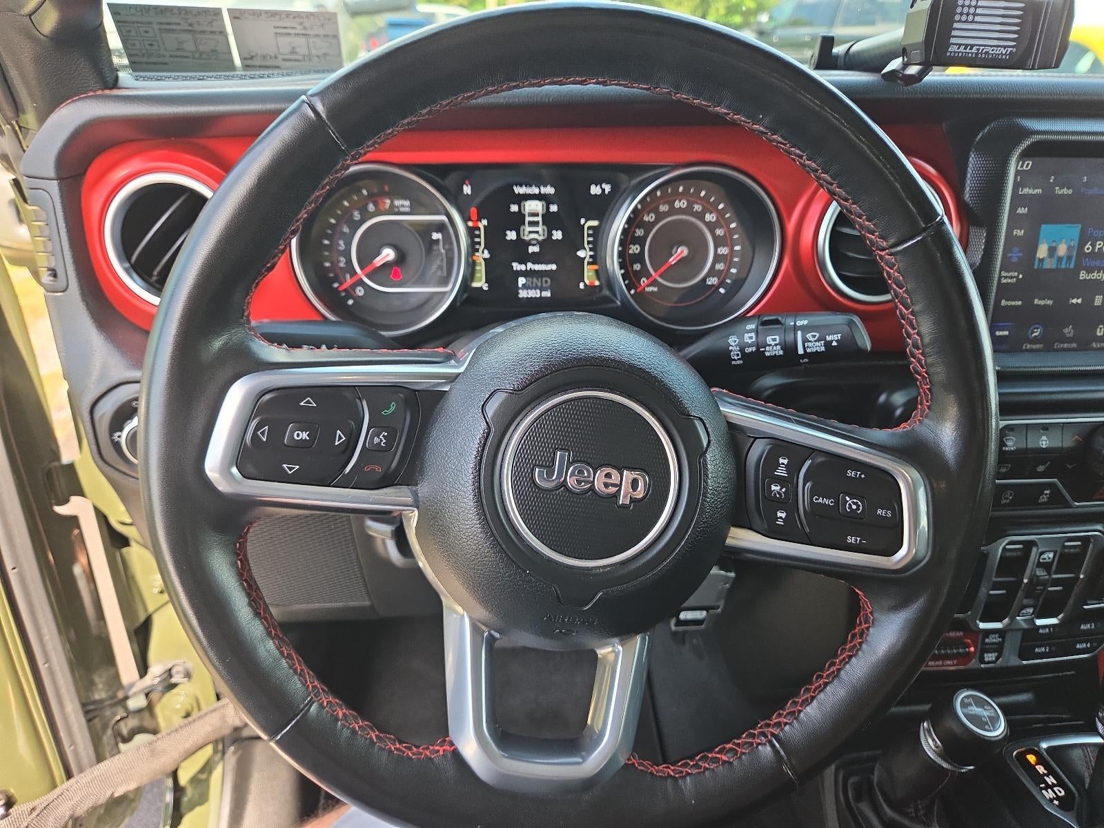 2022 Jeep Wrangler Unlimited Rubicon 4x4