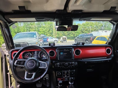 2022 Jeep Wrangler Unlimited Rubicon 4x4