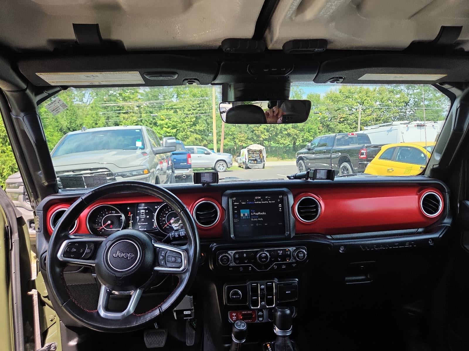 2022 Jeep Wrangler Unlimited Rubicon 4x4