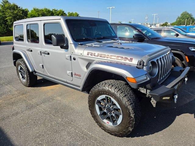 2019 Jeep Wrangler Unlimited Rubicon 4x4