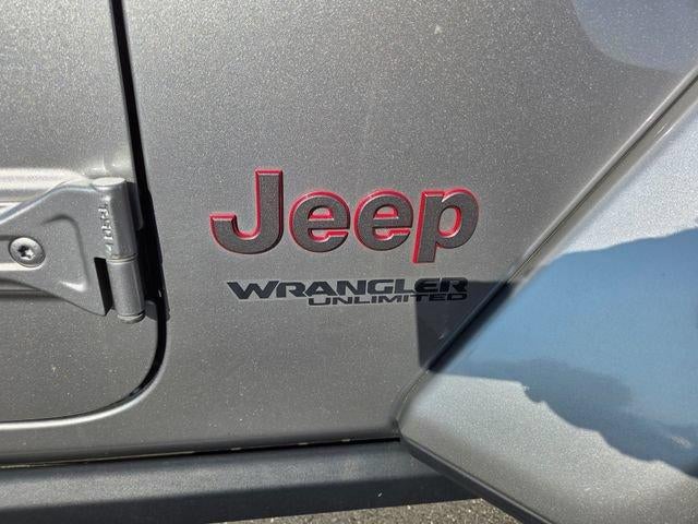 2019 Jeep Wrangler Unlimited Rubicon 4x4