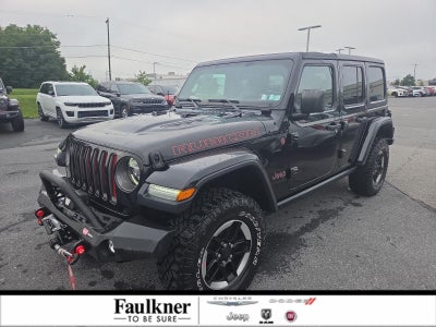 2020 Jeep Wrangler Unlimited Rubicon 4x4