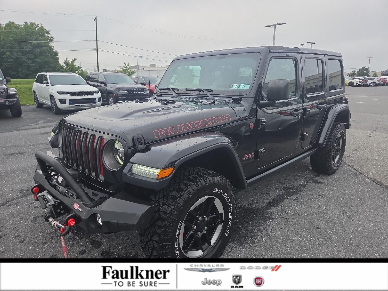 2020 Jeep Wrangler Unlimited Rubicon 4x4