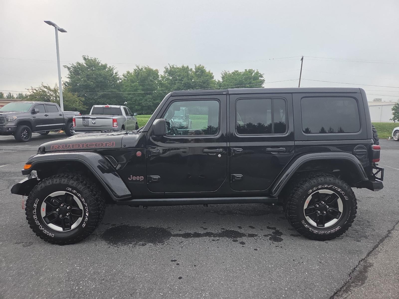 2020 Jeep Wrangler Unlimited Rubicon 4x4
