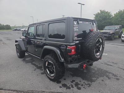 2020 Jeep Wrangler Unlimited Rubicon 4x4