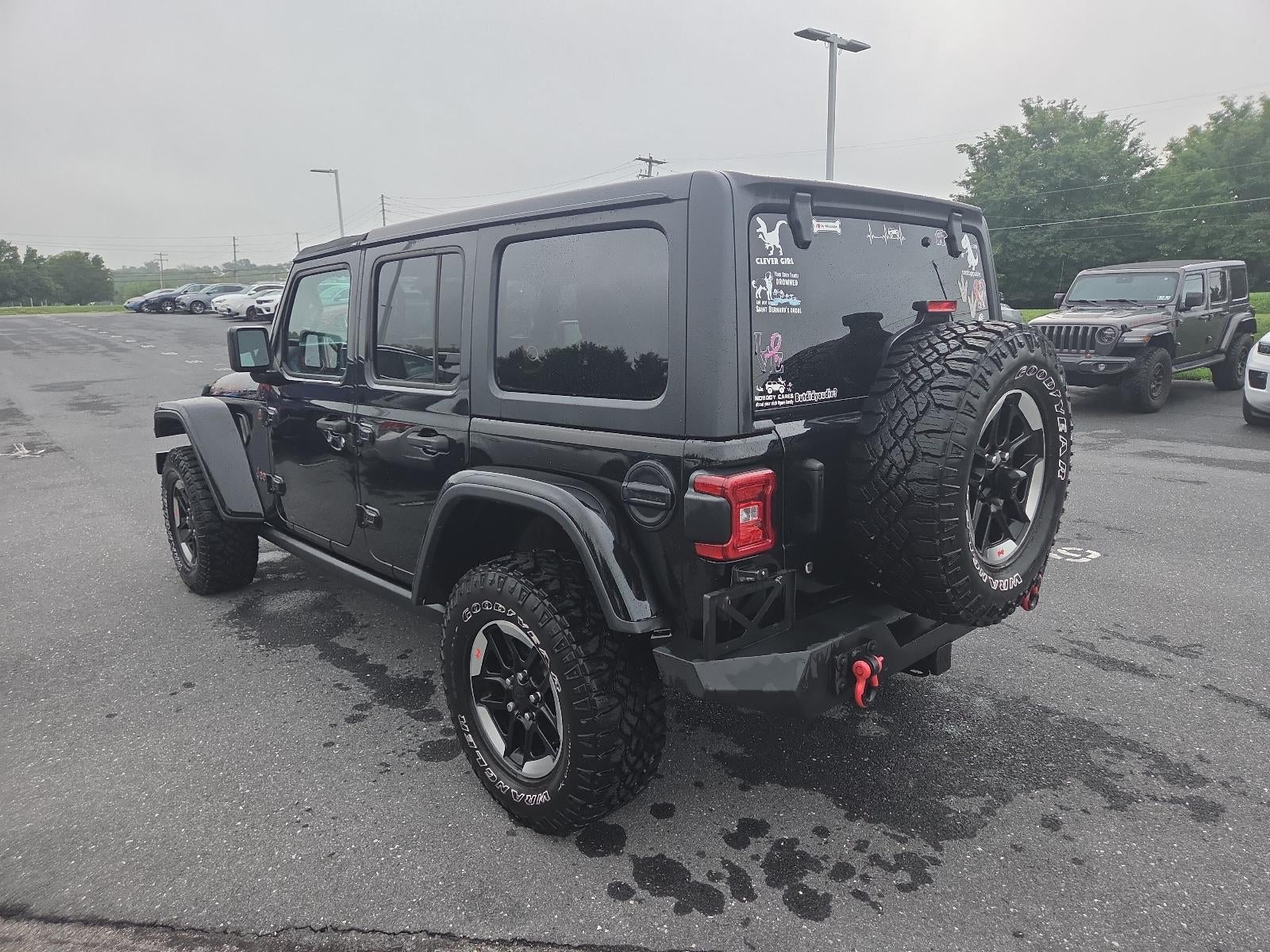 2020 Jeep Wrangler Unlimited Rubicon 4x4