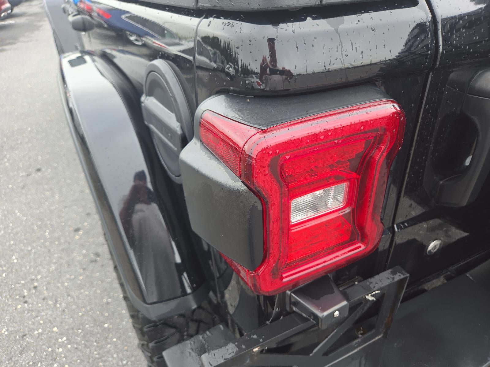 2020 Jeep Wrangler Unlimited Rubicon 4x4