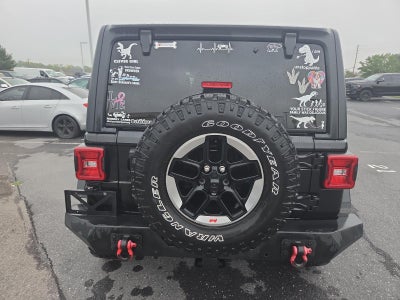 2020 Jeep Wrangler Unlimited Rubicon 4x4