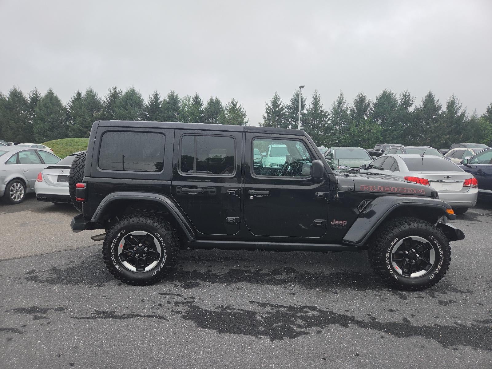 2020 Jeep Wrangler Unlimited Rubicon 4x4