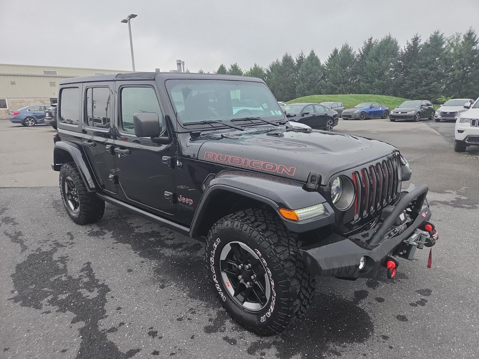 2020 Jeep Wrangler Unlimited Rubicon 4x4