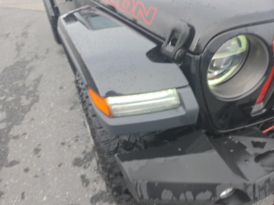 2020 Jeep Wrangler Unlimited Rubicon 4x4