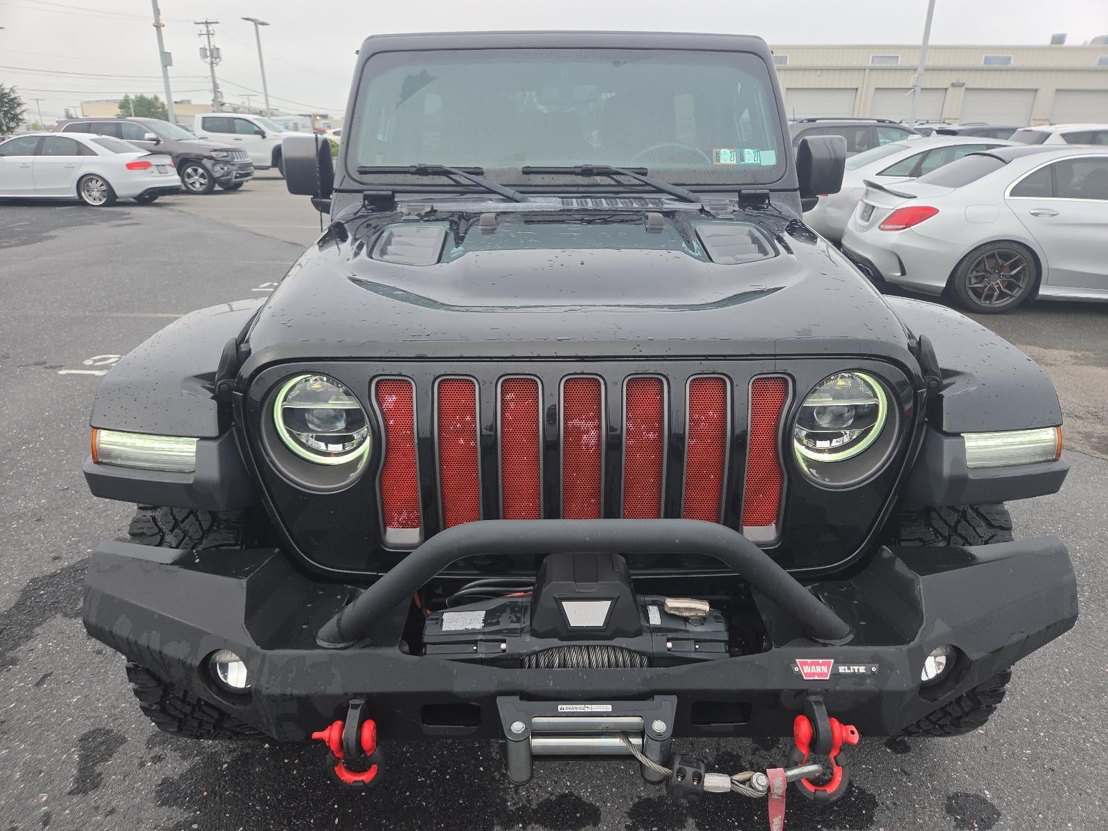 2020 Jeep Wrangler Unlimited Rubicon 4x4