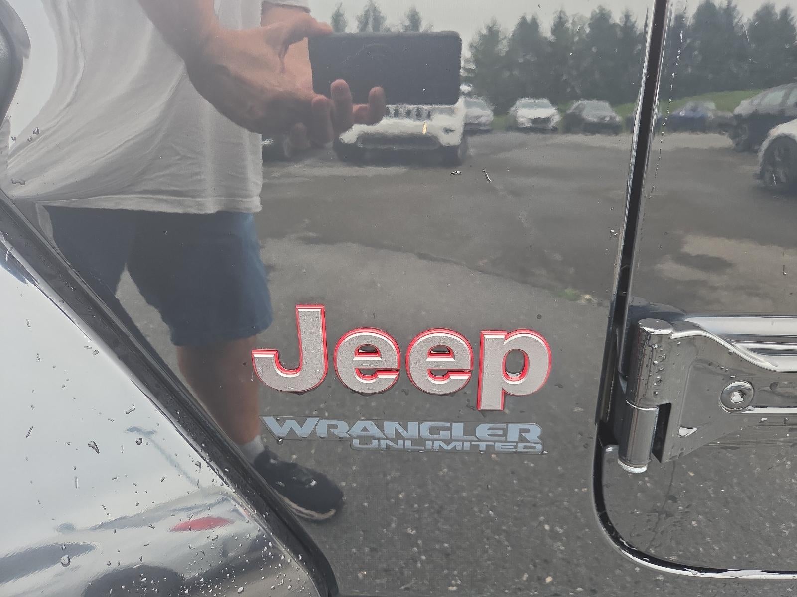 2020 Jeep Wrangler Unlimited Rubicon 4x4