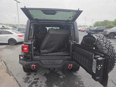2020 Jeep Wrangler Unlimited Rubicon 4x4