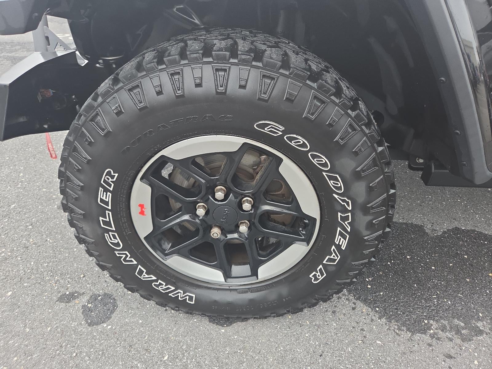 2020 Jeep Wrangler Unlimited Rubicon 4x4