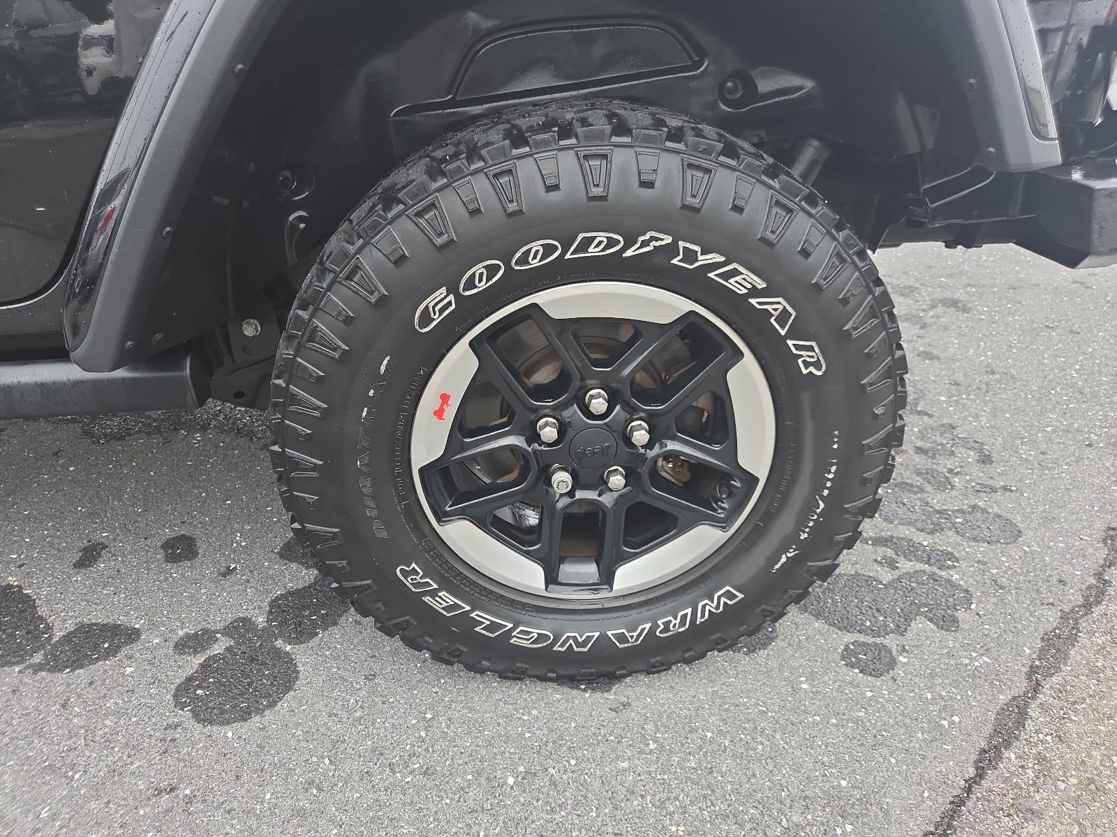 2020 Jeep Wrangler Unlimited Rubicon 4x4