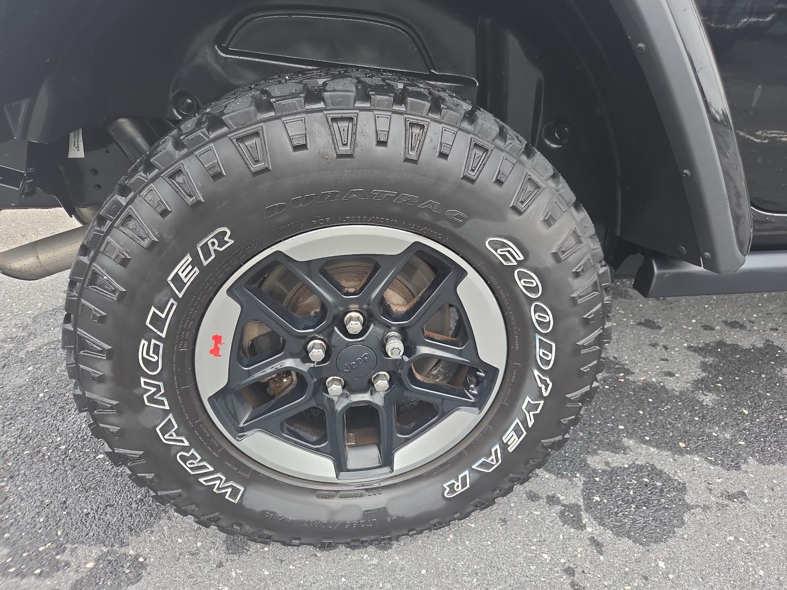 2020 Jeep Wrangler Unlimited Rubicon 4x4