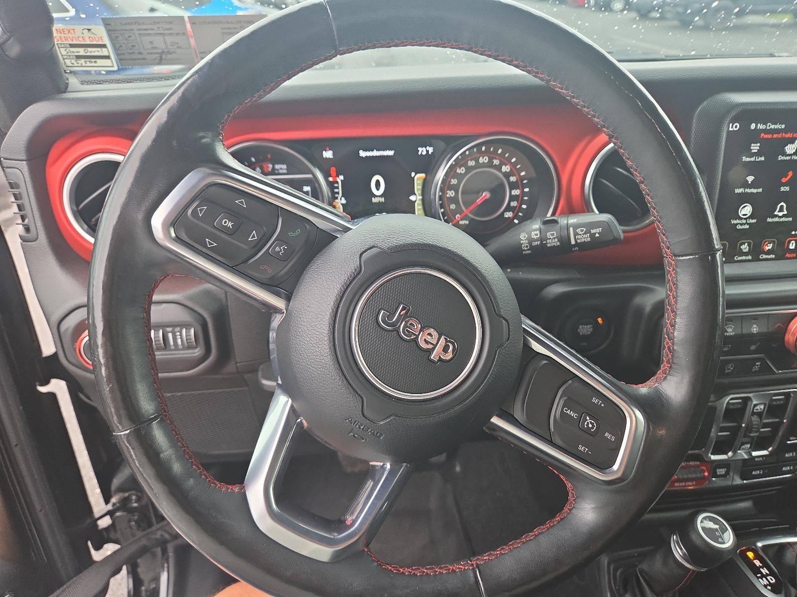 2020 Jeep Wrangler Unlimited Rubicon 4x4